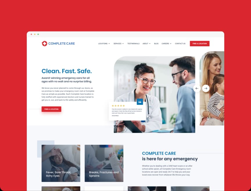 Complete Care Emergency Rooms