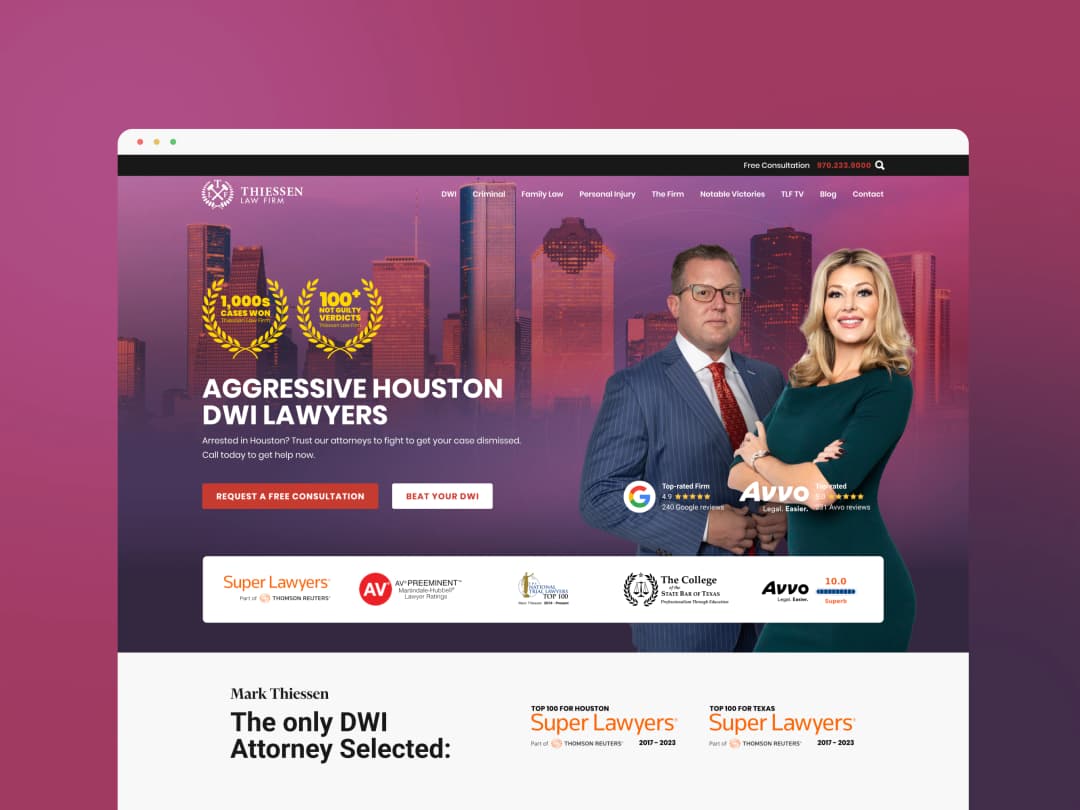 Thiessen Law Firm