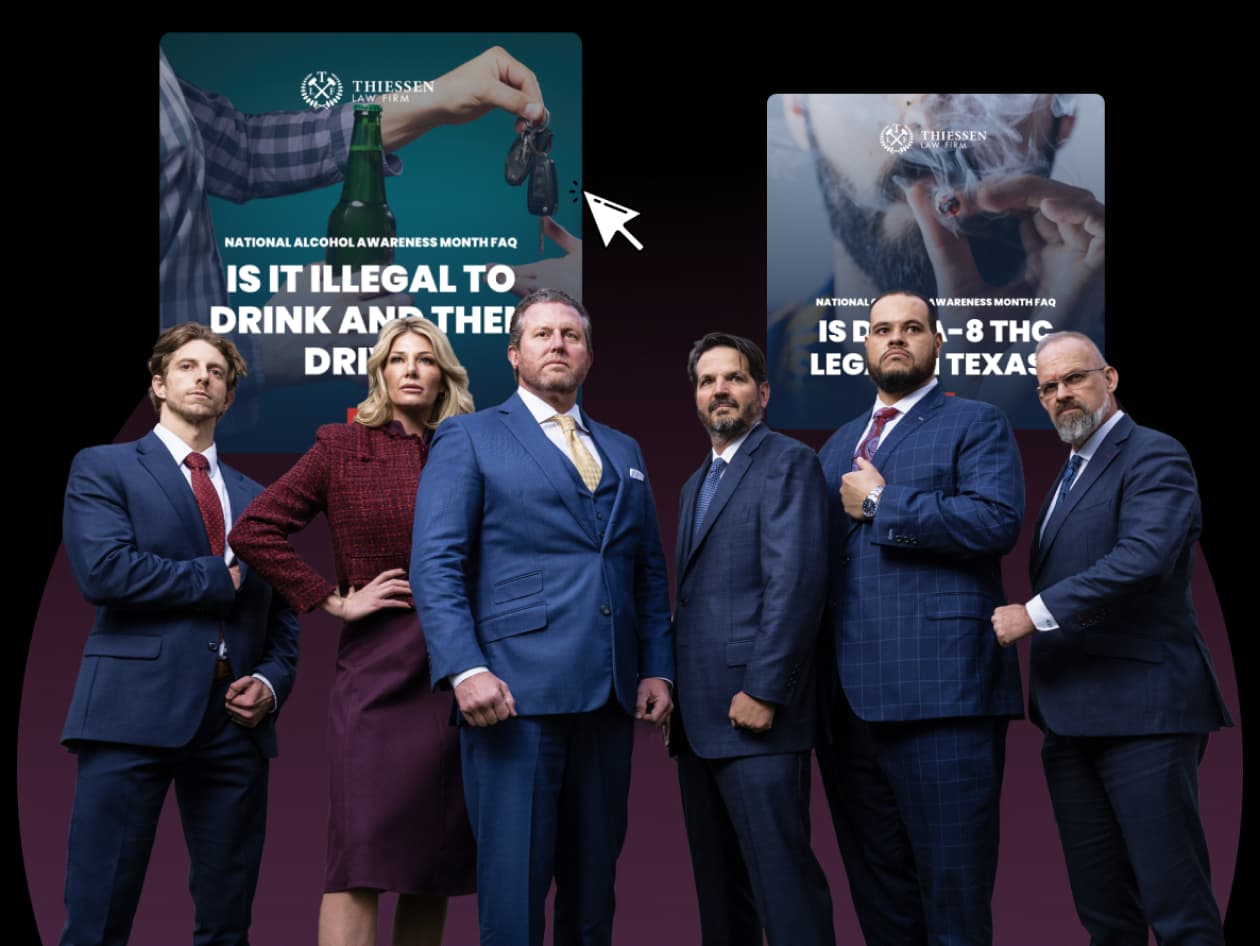 Thiessen Law Firm team