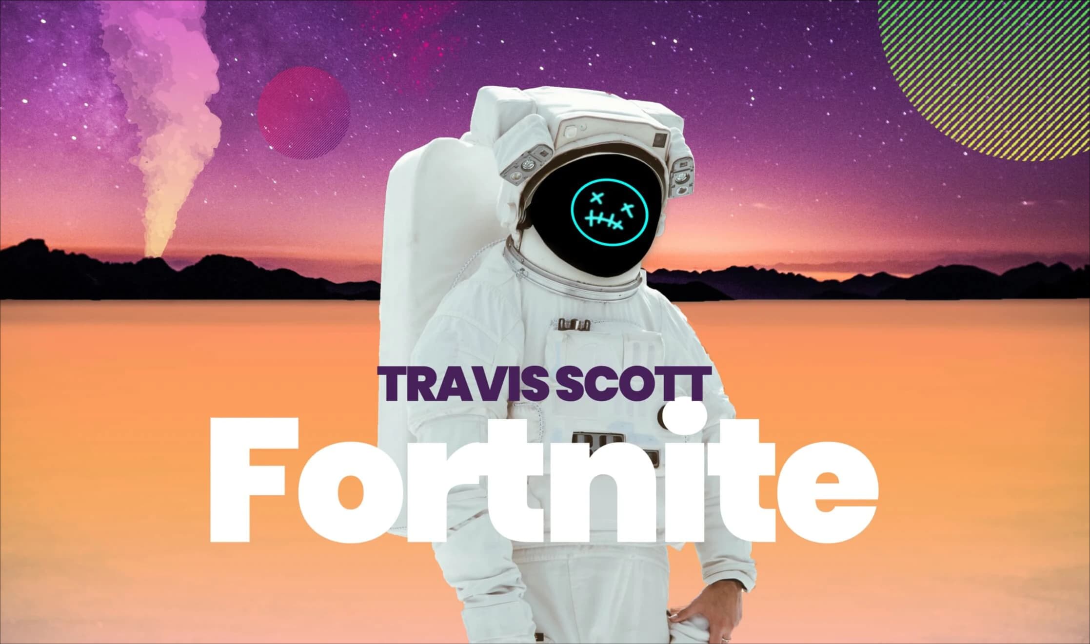 Travis Scott Frotnite Astroworld