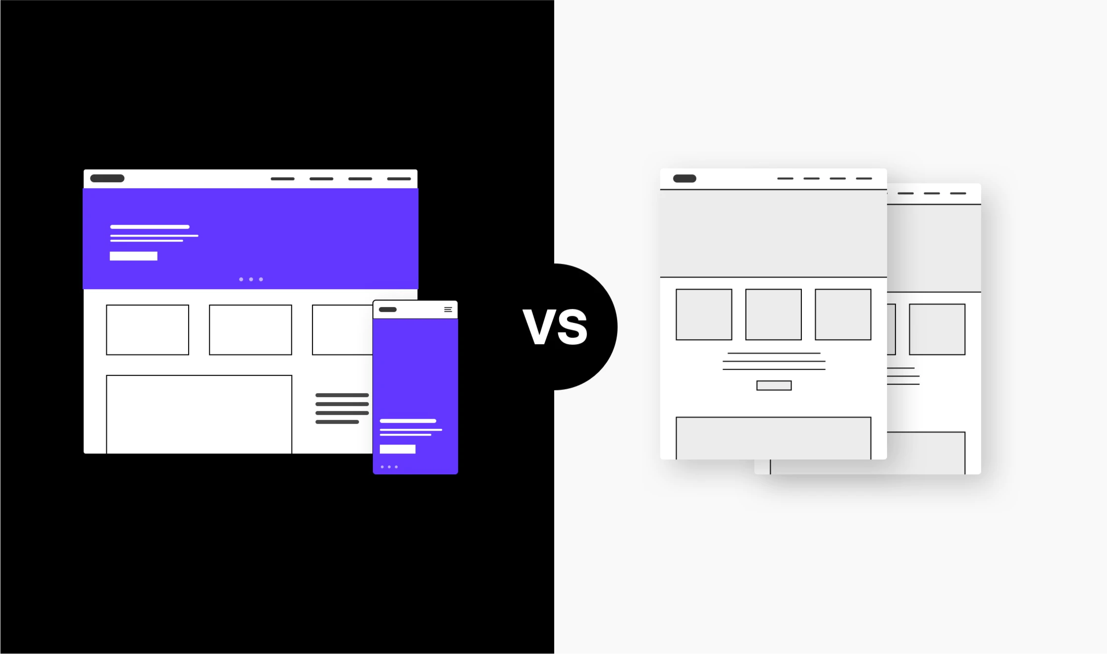 Br Template Vs Custom