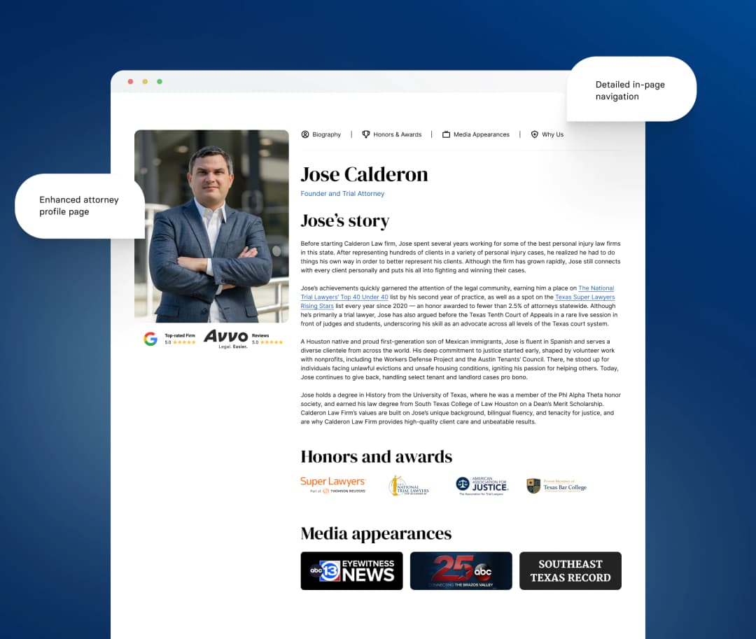 Clf Attorney Profile