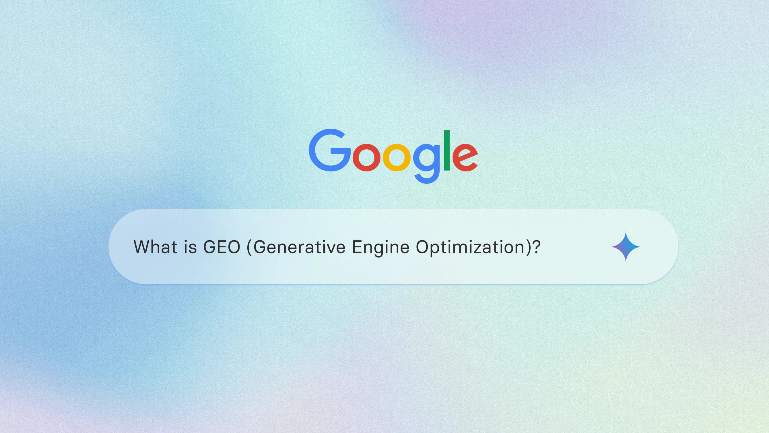 What is GEO?