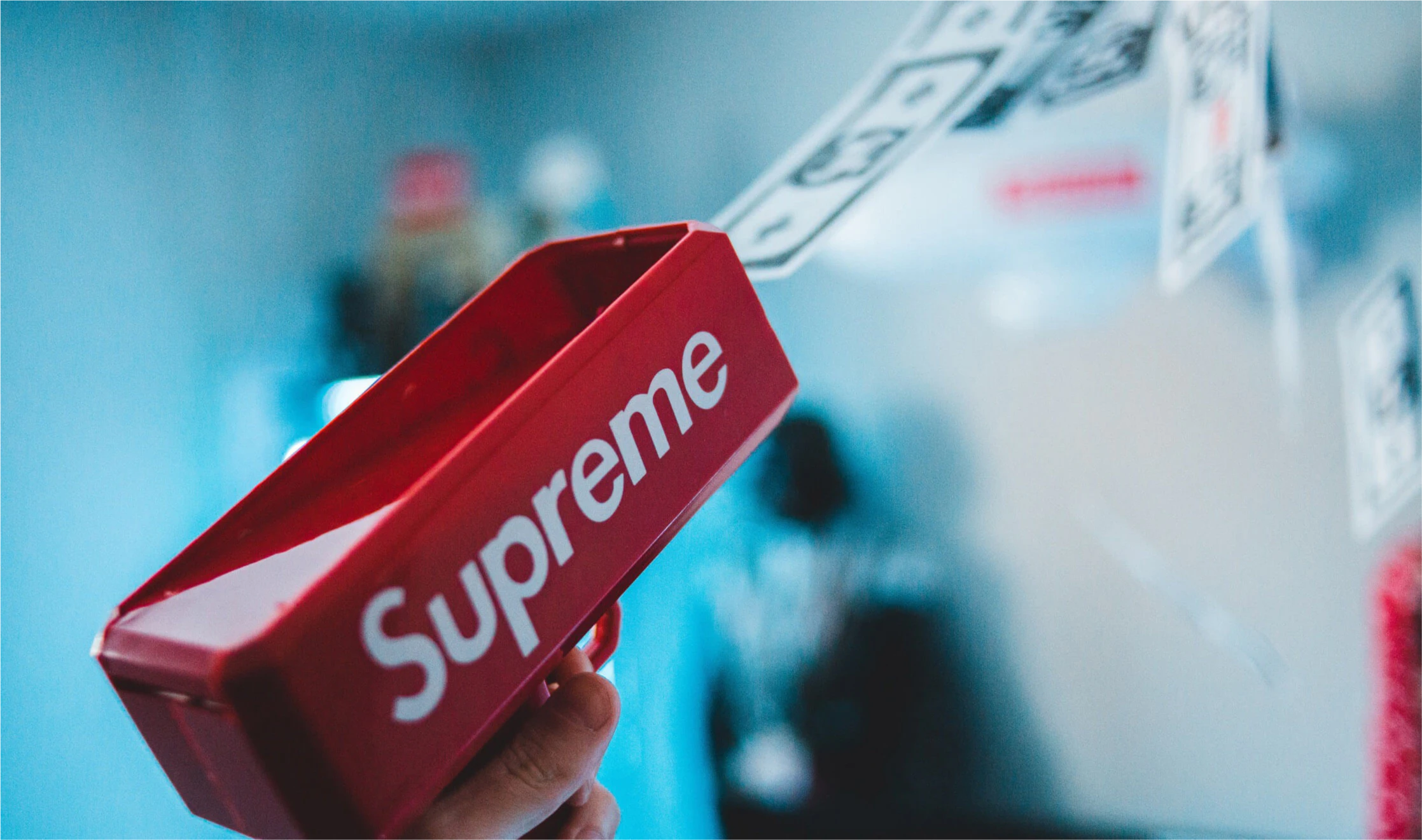 The Supreme Effect: What the streetwear giant can teach all businesses  about brand experience - Baal & Spots